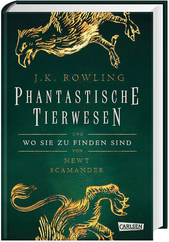 Phantastische Tierwesen - J. K. Rowling