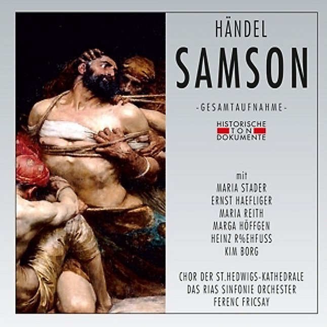 Händel Georg Friedrich "Samson" CD