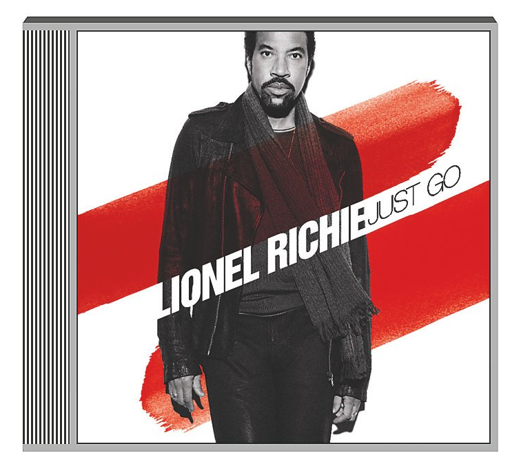 Richie Lionel "Just go" CD