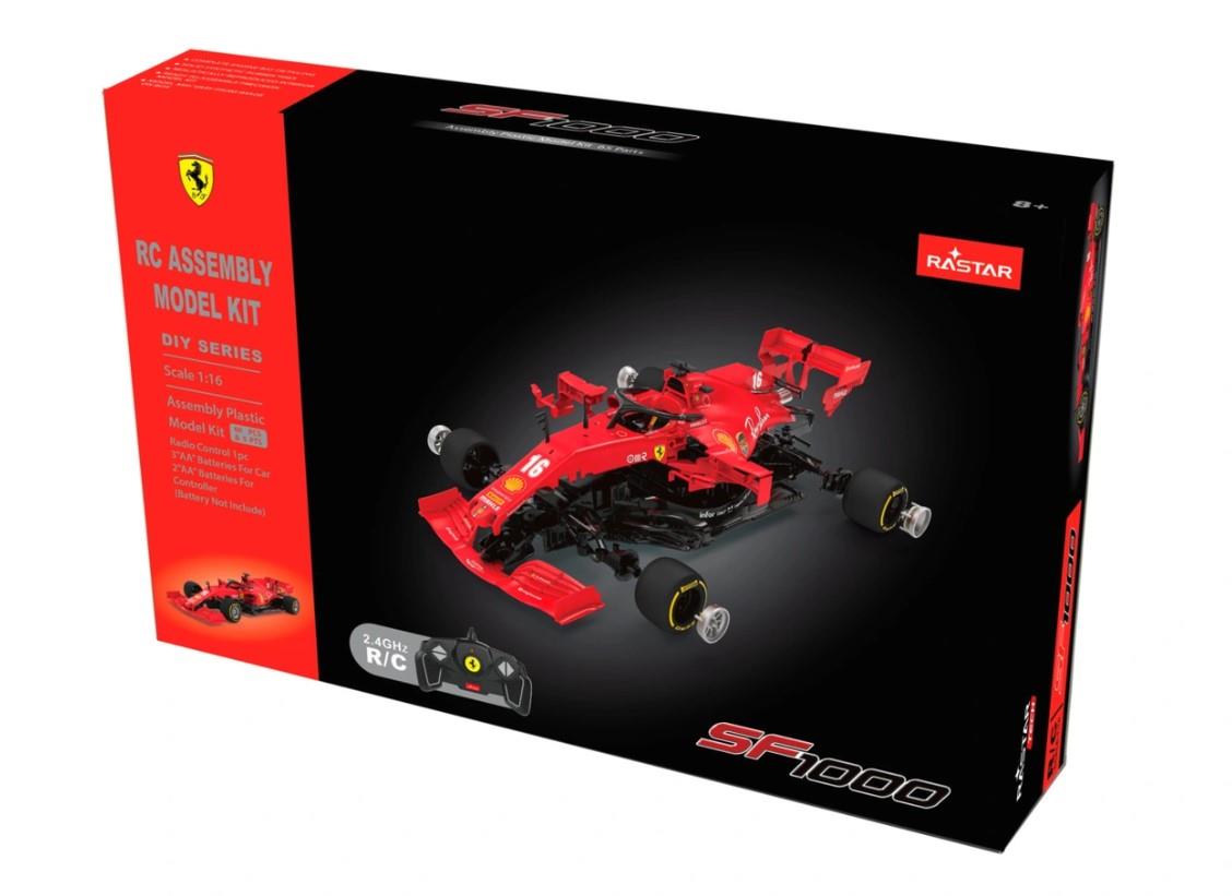 Jamara Ferrari SF 1000 1:16 rot 2,4GHz Bausatz 