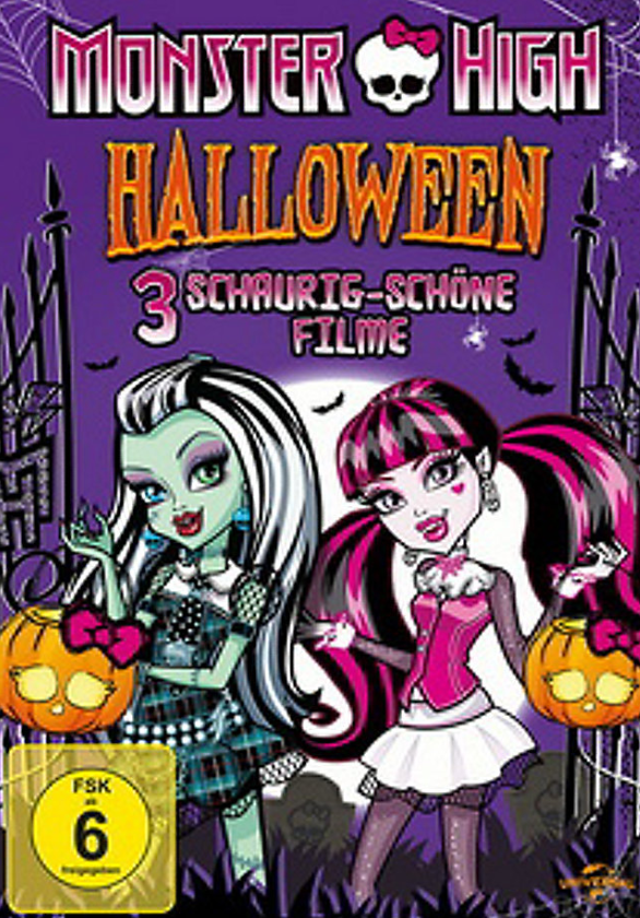 Monster High: Halloween Box (DVDs)