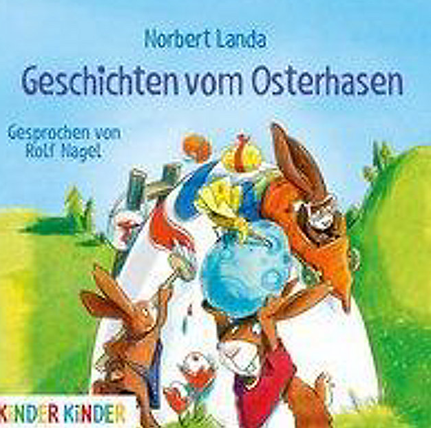 Geschichten vom Osterhasen, 1 Audio-CD