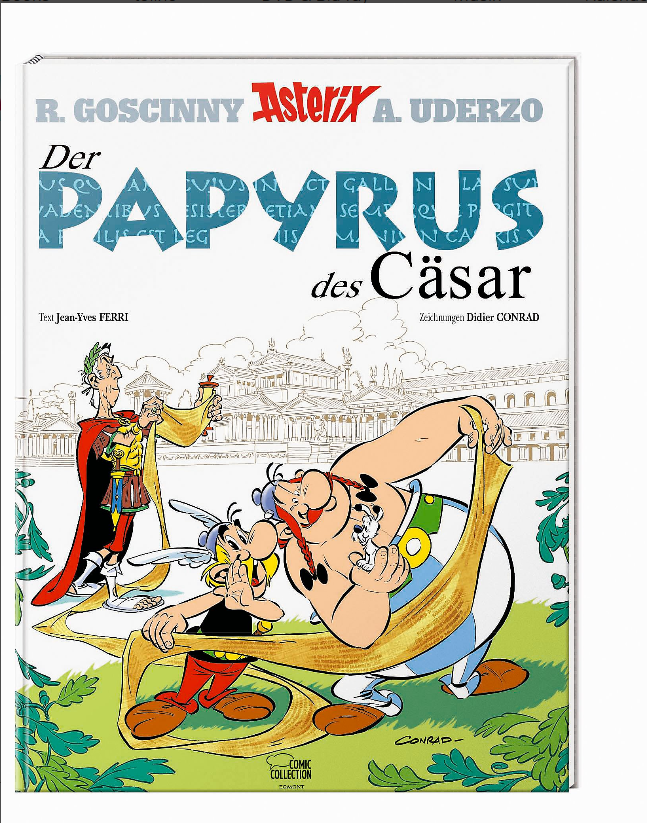 Asterix Band 36: Der Papyrus des Cäsar