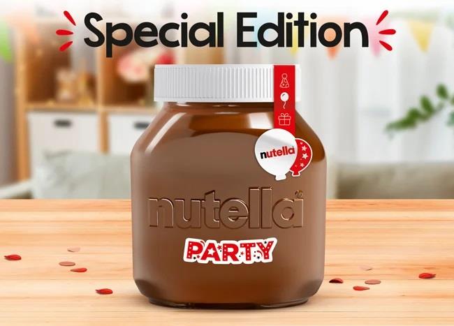 nutella Party Edition (3kg Glas)
