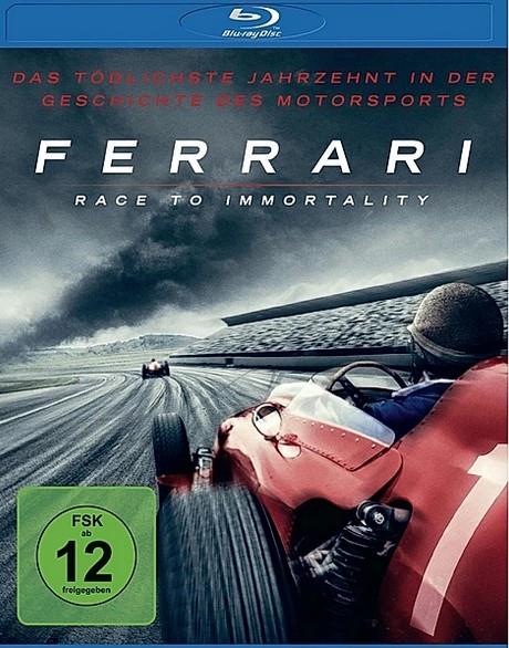 „Ferrari - Race To Immortality OmU (Blu-ray)“