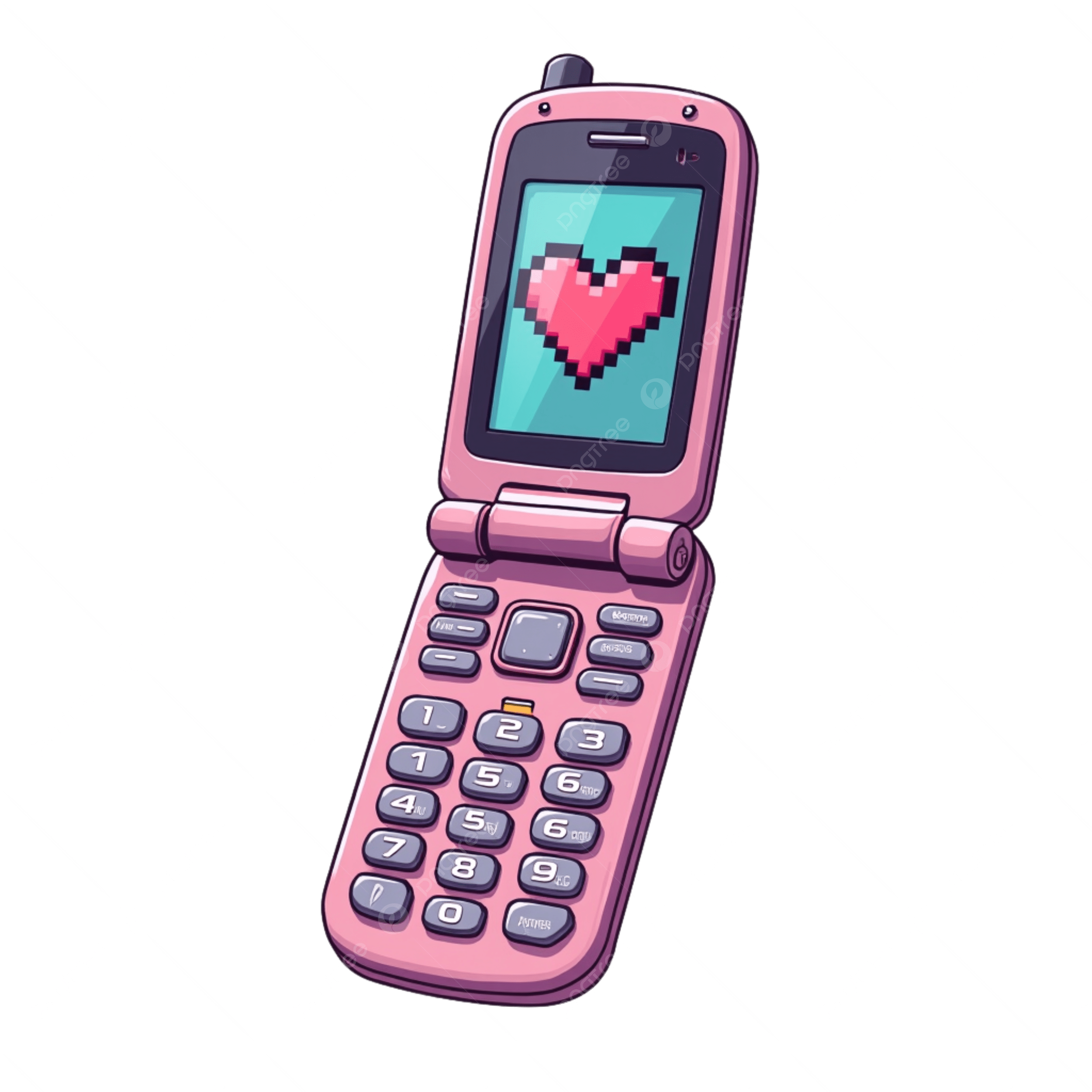 Retro-Handy Haustelefon