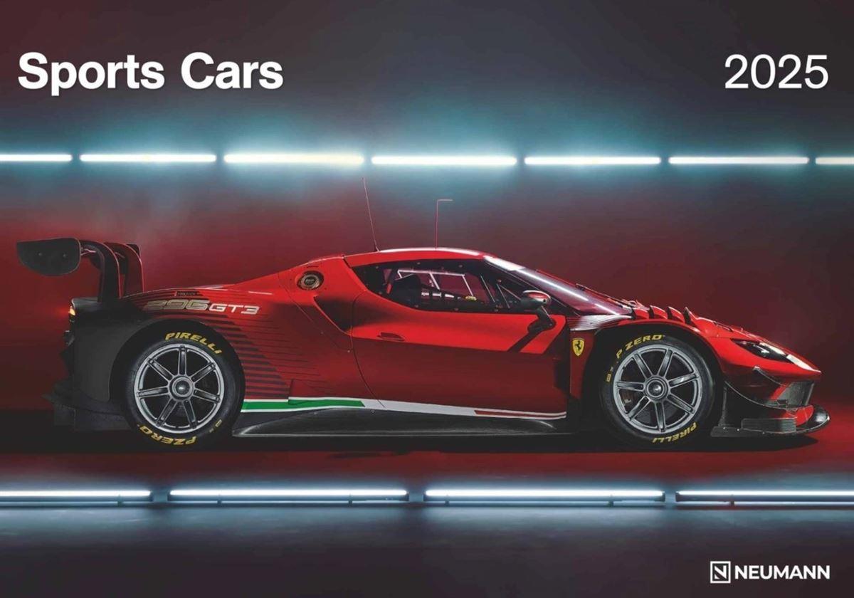 Sports Cars 2025 - Foto-Kalender - Wand-Kalender - 42x29,7 - Autos 