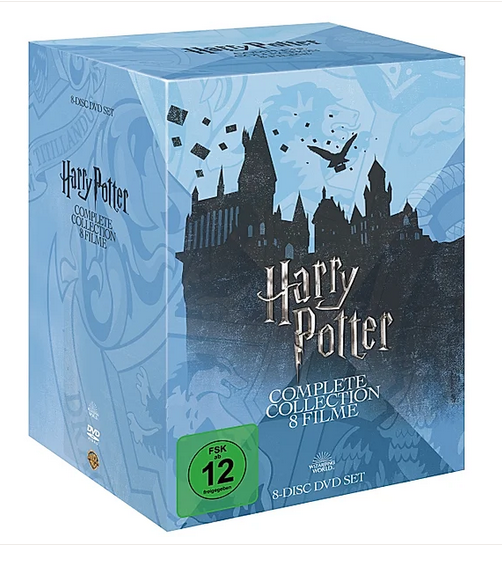 Harry Potter Collection (DVDs)
