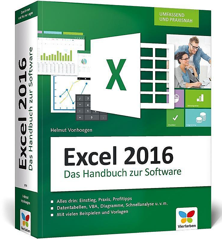 Excel 2016 - Das Handbuch zur Software
