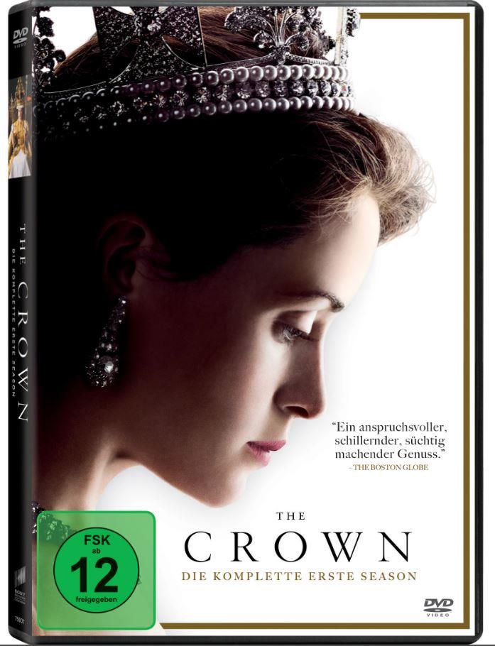 The Crown - Staffel 1 (DVDs)