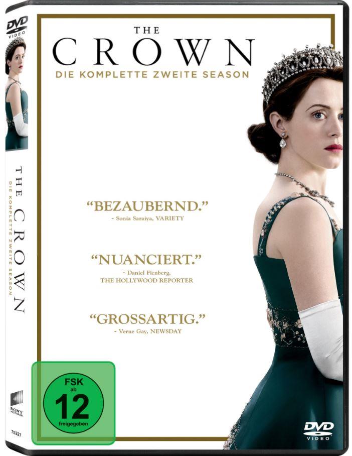 The Crown - Staffel 2 (DVDs)