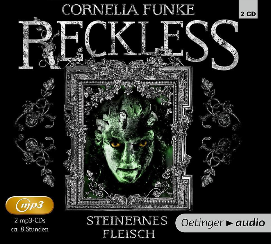 Reckless - Steinernes Fleisch, Hörbuch ISBN-10: 383730518X 8 CDs