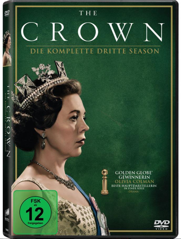 The Crown - Staffel 3 (DVDs)