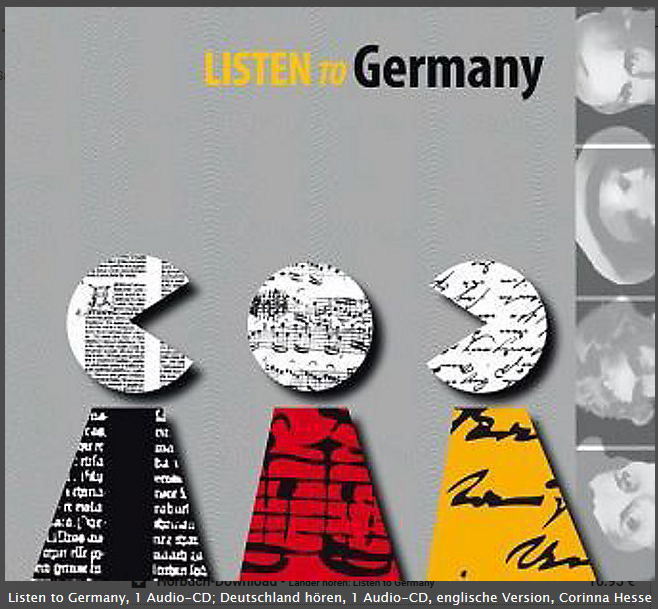 Listen To Germany (CD)