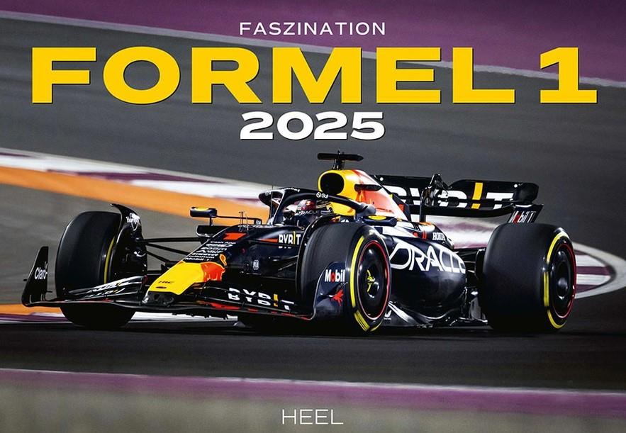 Faszination Formel 1 Kalender 2025 